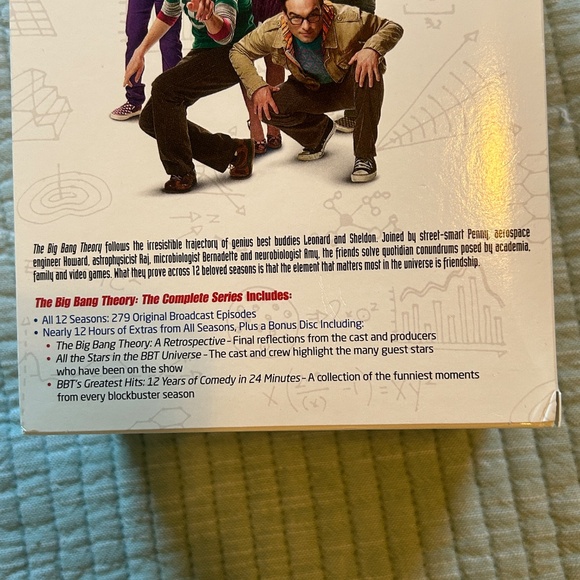 The Big Bang Theory The Complete Series DVD Boxed Set - Picture 4 of 7